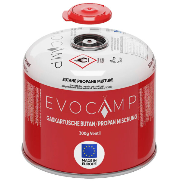 Evocamp Gaskartusche 300g Eurogewinde