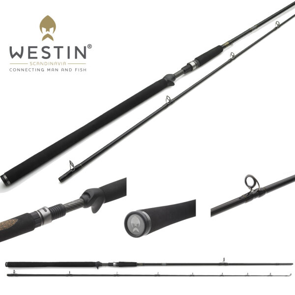 Westin W3 Powercast Trigger 2nd Baitcast Rute 2,48m 40-130g