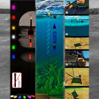 Poseidon Illuminated Marker Buoy Base
