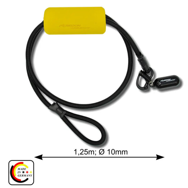 Poseidon Boat Holder Speed Release gelb