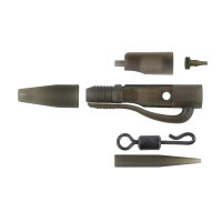 Fox Edges Naturals Tubing Leadclip Kit