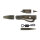 Fox Edges Naturals Tubing Leadclip Kit