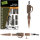 Fox Edges Camo Running Safety Clip Kit 5pcs