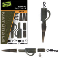 Fox Edges Naturals Running Safety Clip Kit 5pcs