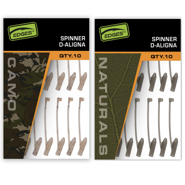 Fox Edges Spinner D-Alignas 10pcs
