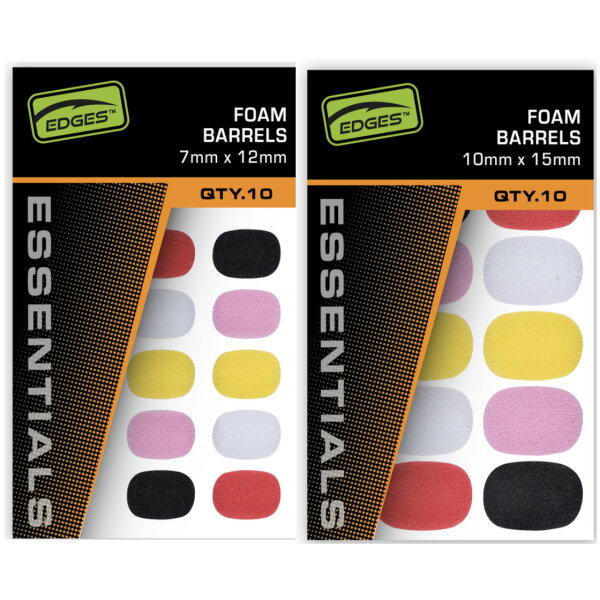 Fox Edges Foarm Barrels Mixed Colours