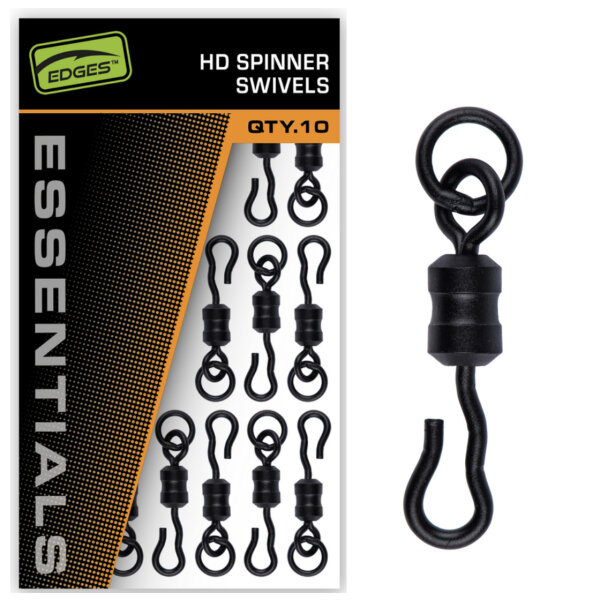 Fox Edges HD Spinner Swivels
