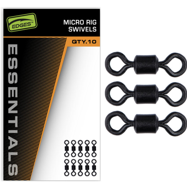 Fox Edges Micro Rig Swivels