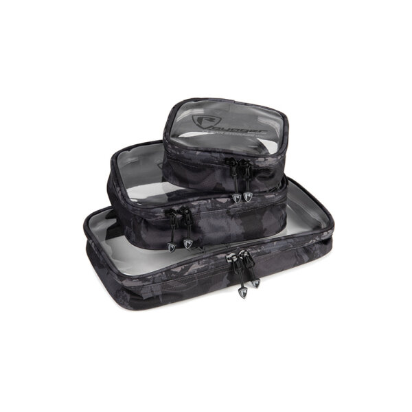 Fox Rage Camo Voyager Clear Storage