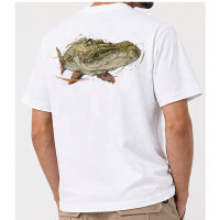 BKK Short Sleeve Casual Shirt Pike T-Shirt White Neu