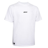 BKK Short Sleeve Casual Shirt Pike T-Shirt White Neu