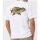 BKK Short Sleeve Casual Shirt Pike T-Shirt White Neu