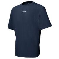 BKK Short Sleeve Casual Shirt Pike T-Shirt Navy Neu