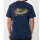 BKK Short Sleeve Casual Shirt Pike T-Shirt Navy Neu