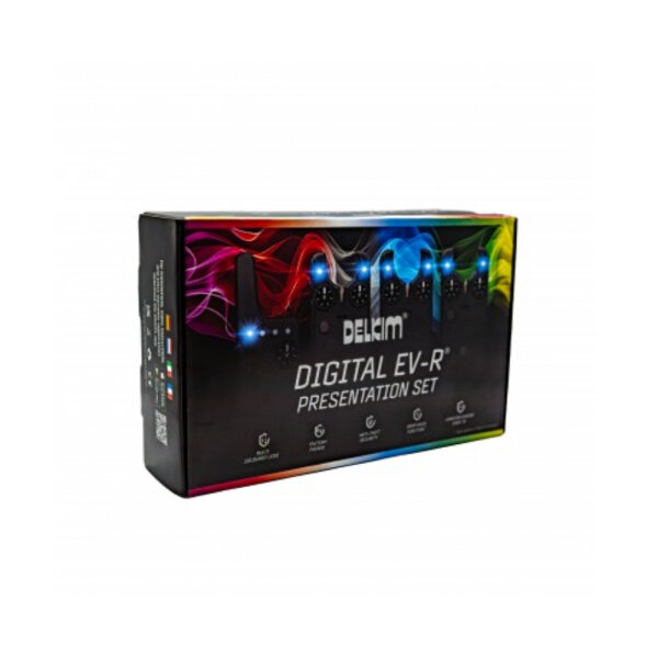 Delkim EV-R Presdentation Set- Multicolor-3 Rod
