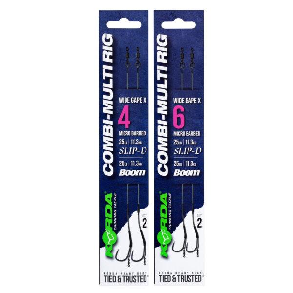 Korda - Combi Multi Rig Wide Gape X