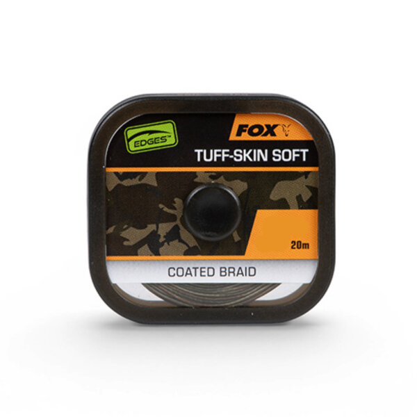 Fox Edges Tuff-Skin Soft 20m Vorfachmaterial