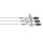 Fox Edges Naturals Heli-Clip Rigs 30lb Submerge 3pcs