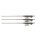 Fox Edges Naturals Submerge Lead Clip Leader 40lb