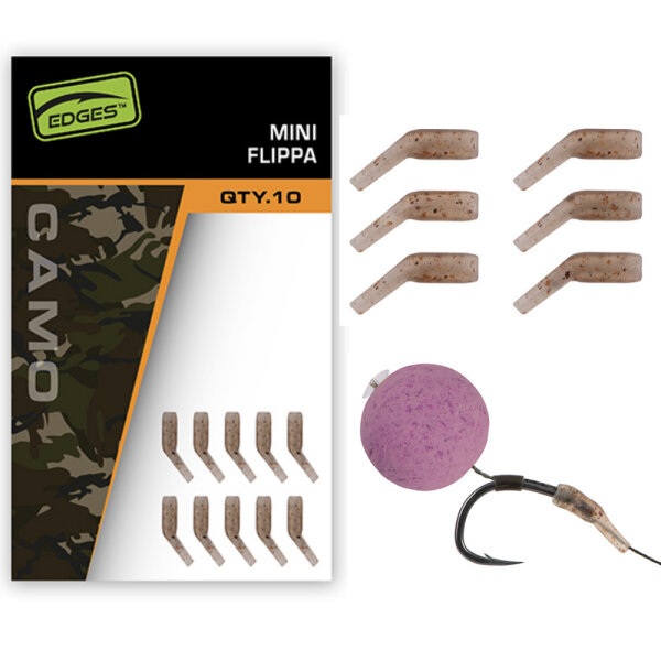 Fox Edges Camo Mini Flippa 10pcs