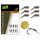 Fox Edges Naturals Mini Flippa 10pcs