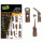 Fox Edges Camo Angled Drop off run rig kit 5pcs