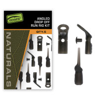 Fox Edges Naturals Angled Drop off run rig kit 5pcs