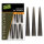Fox Edges Naturals Lead Clip Tail Rubbers 10pcs