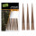 Fox Edges Camo Naked Line Tail Rubbers 10pcs