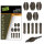 Fox Edges Tubing Tungsten Sinker Kit 5pcs