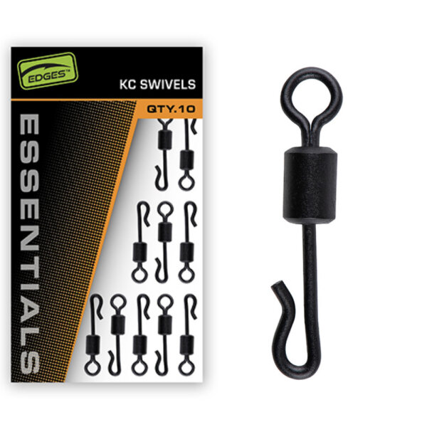 Fox Edges KC Swivels 10pcs