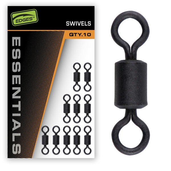 Fox Edges Swivels 10pcs