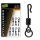 Fox Edges KC Heli Swivels 10pcs