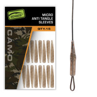 Fox Edges Camo Micro Anti Tangle Sleeves 15pcs