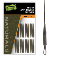 Fox Edges Naturals Micro Anti Tangle Sleeves 15pcs