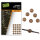 Fox Edges Camo Tapered Bore Bead 5mm 20pcs