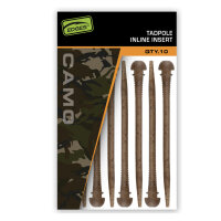 Fox Edges Camo Tadpole Inline Insert 10pcs