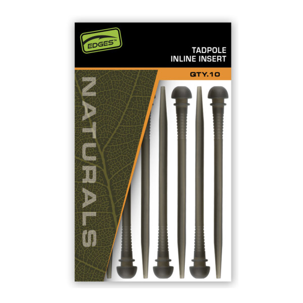 Fox Edges Naturals Tadpole Inline Insert 10pcs