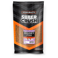 Sonubaits Super Crush Chunky Fish Groundbait 2kg