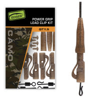 Fox Edges Camo Power Grip Lead Clip Kit 5pcs