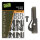 Fox Edges Naturals Lead Clip + Pegs 10pcs