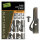 Fox Edges Naturals Slik Lead Clip + Pegs 10pcs