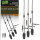 Fox Edges Naturals Heli-Clip Rigs 50lb Copper Core 3pcs