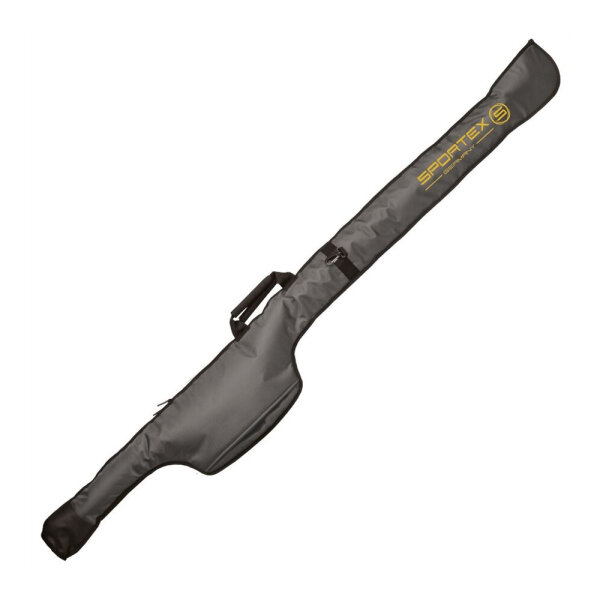 Sportex Single Karpfenfutteral 12 195cm für eine Rute