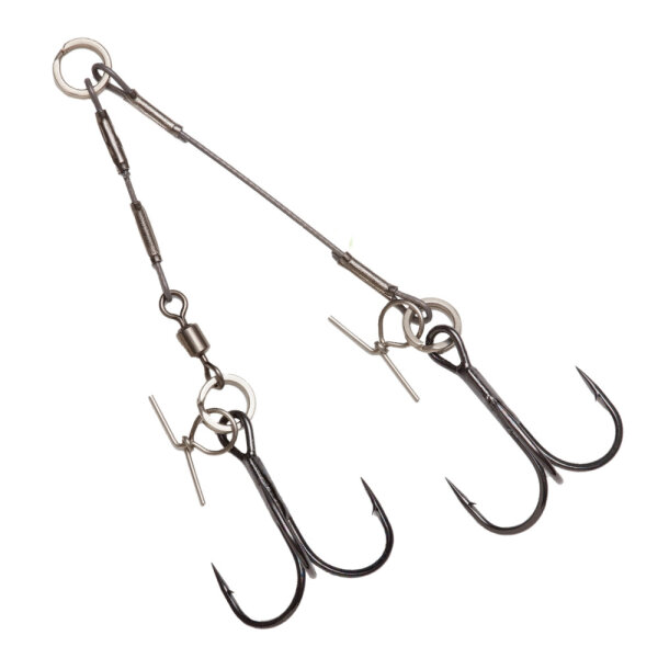 Pulzbait Vertical Rigz 15cm, 2Pcs