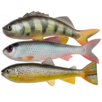 Pulzbait Roach Perch Trout Skinz 15cm 3Pcs