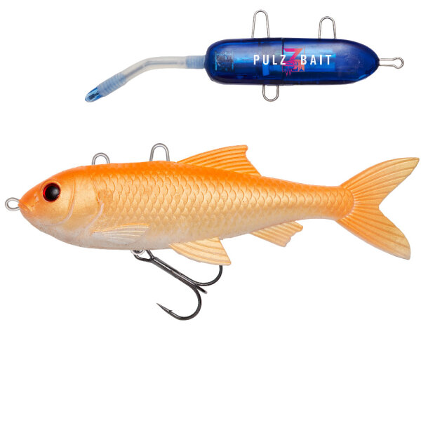 Pulzbait Roach Kit 15cm Gold Fish
