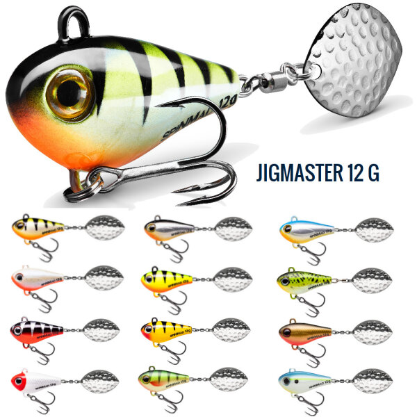 SpinMad Jigmaster Jigspinner 12g