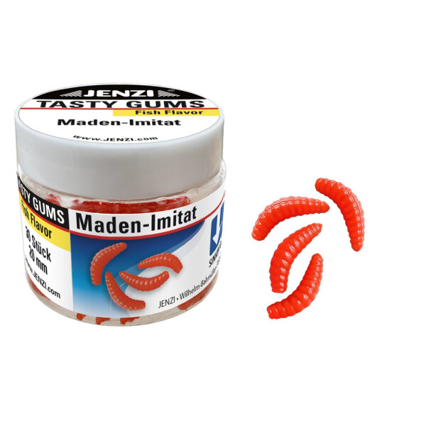 Jenzi Maden Imitat 2cm rot