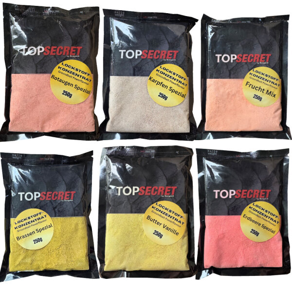 Top Secret Lockstoffkonzentrat Spezial 250g